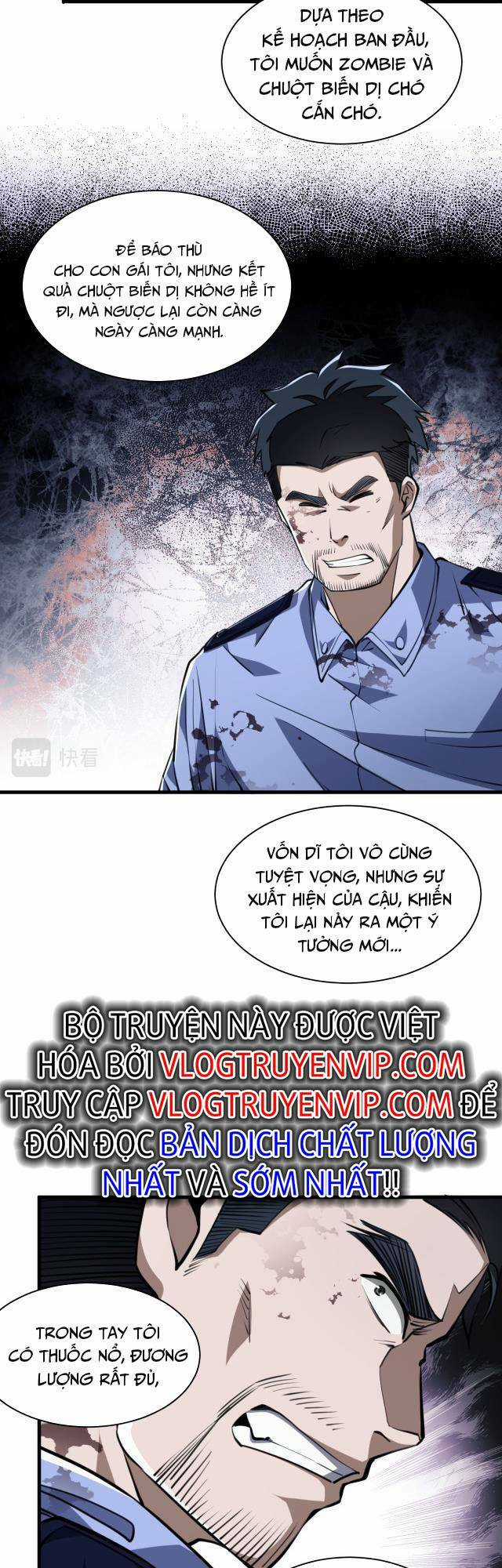 Mạt Thế Triệu Hoán Cuồng Triều Chapter 6 trang 8