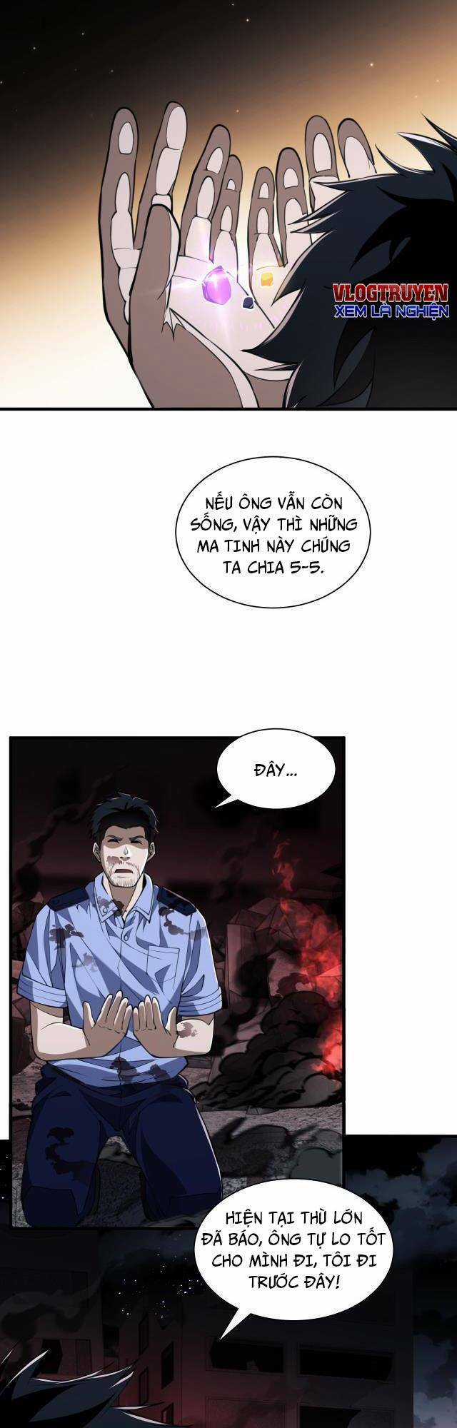 Mạt Thế Triệu Hoán Cuồng Triều Chapter 7 trang 22