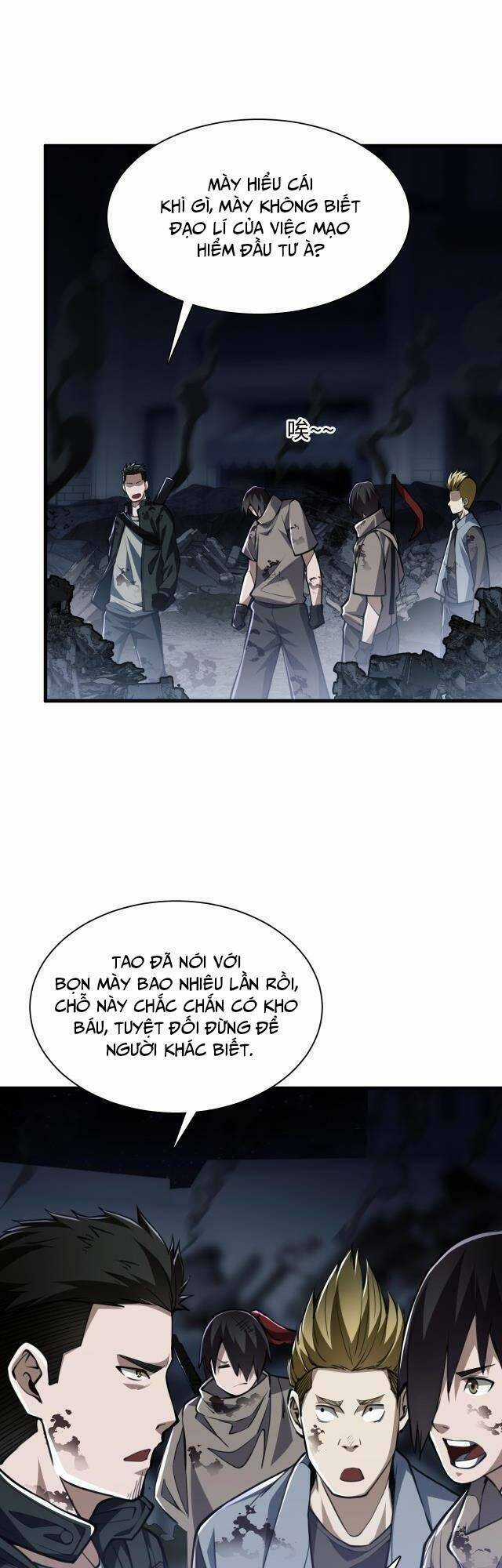 Mạt Thế Triệu Hoán Cuồng Triều Chapter 8 trang 10