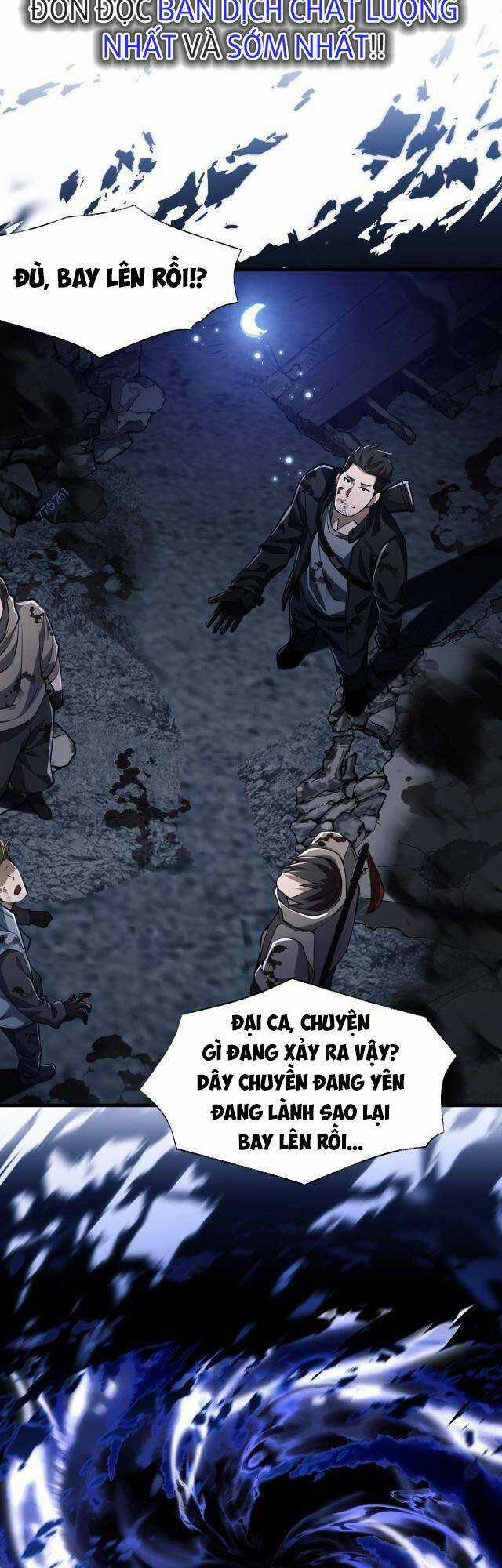 Mạt Thế Triệu Hoán Cuồng Triều Chapter 8 trang 12