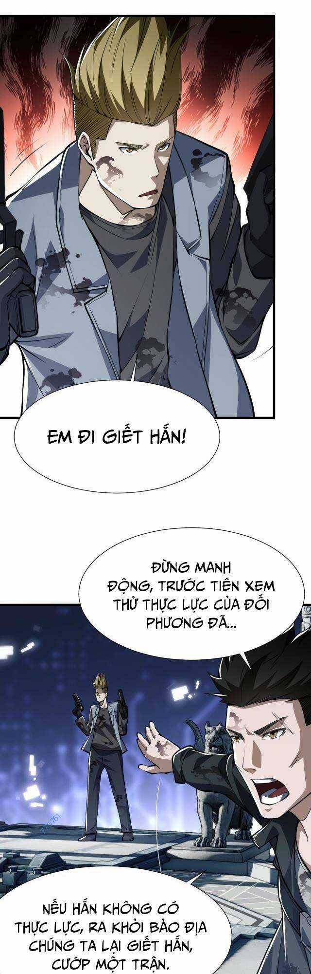 Mạt Thế Triệu Hoán Cuồng Triều Chapter 8 trang 27
