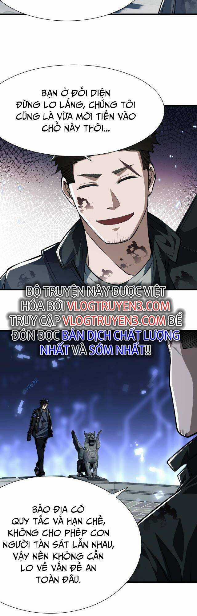 Mạt Thế Triệu Hoán Cuồng Triều Chapter 8 trang 28