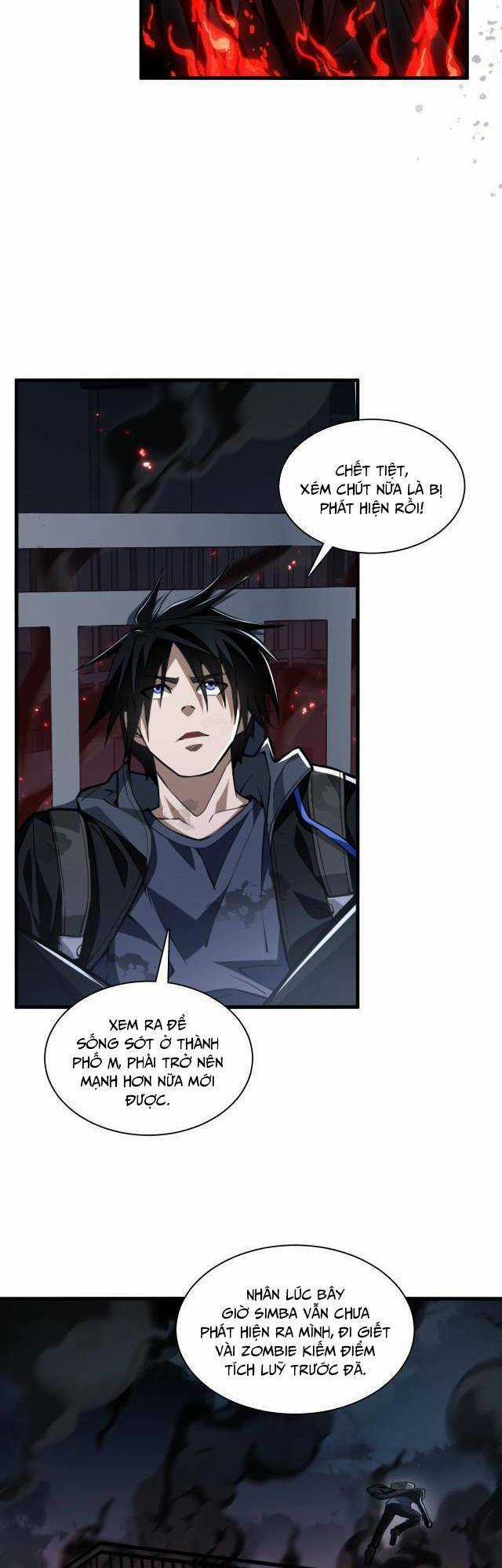 Mạt Thế Triệu Hoán Cuồng Triều Chapter 8 trang 6