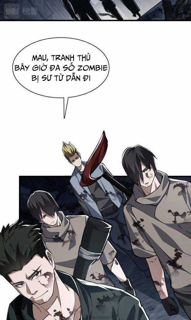 Mạt Thế Triệu Hoán Cuồng Triều Chapter 8 trang 8