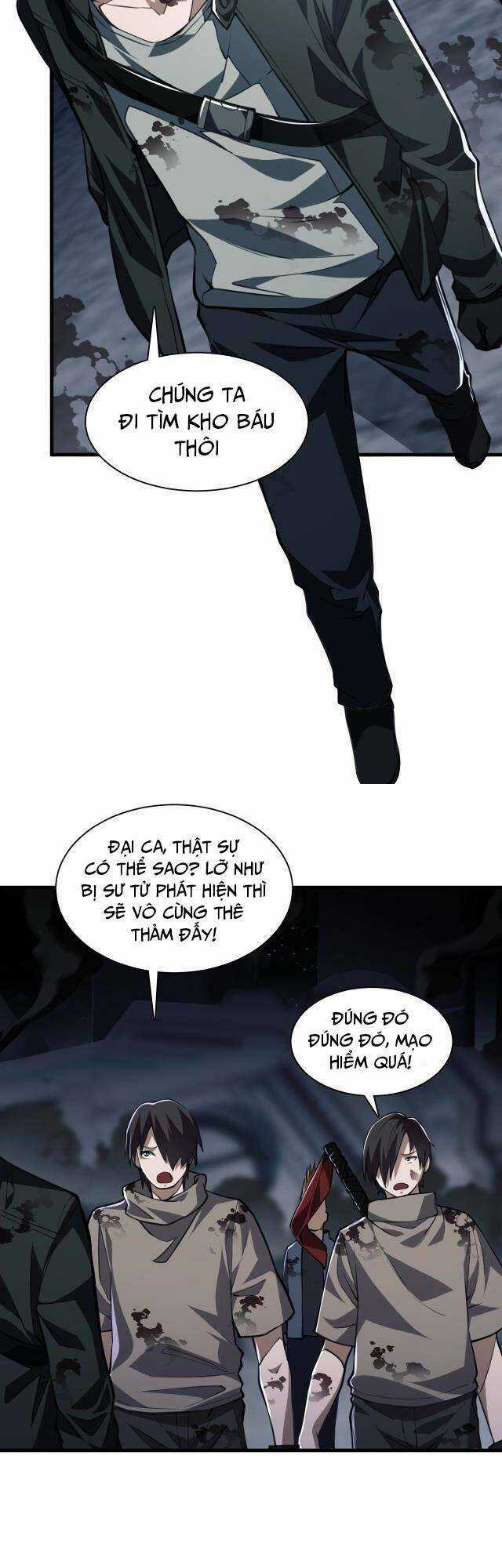 Mạt Thế Triệu Hoán Cuồng Triều Chapter 8 trang 9