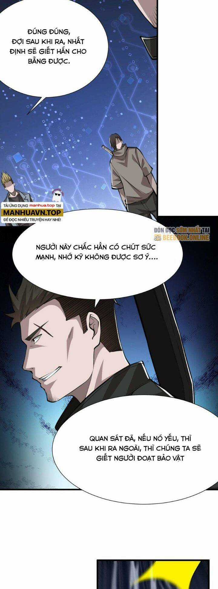 Mạt Thế Triệu Hoán Cuồng Triều Chapter 9 trang 20