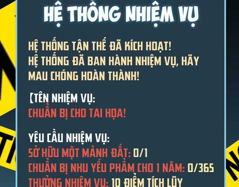 Mạt Thế Trọng Sinh: Ta Quay Gacha Làm Trùm! Chapter 1 trang 120