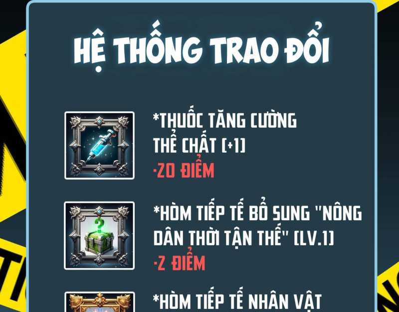 Mạt Thế Trọng Sinh: Ta Quay Gacha Làm Trùm! Chapter 1 trang 126