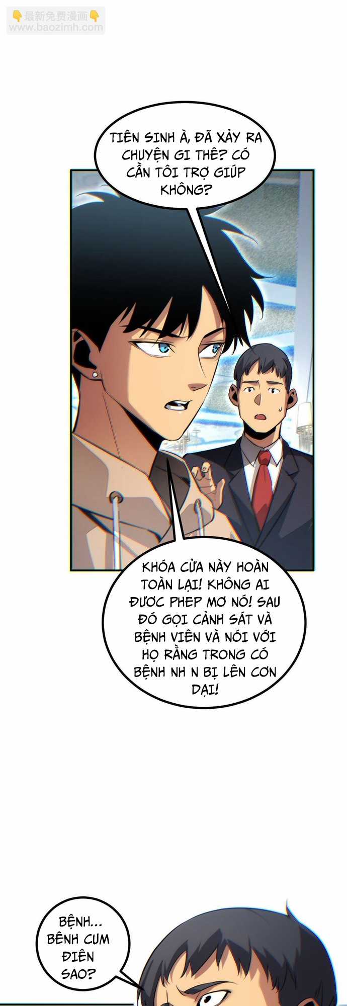 Mạt Thế Trọng Sinh: Ta Quay Gacha Làm Trùm! Chapter 10 trang 12