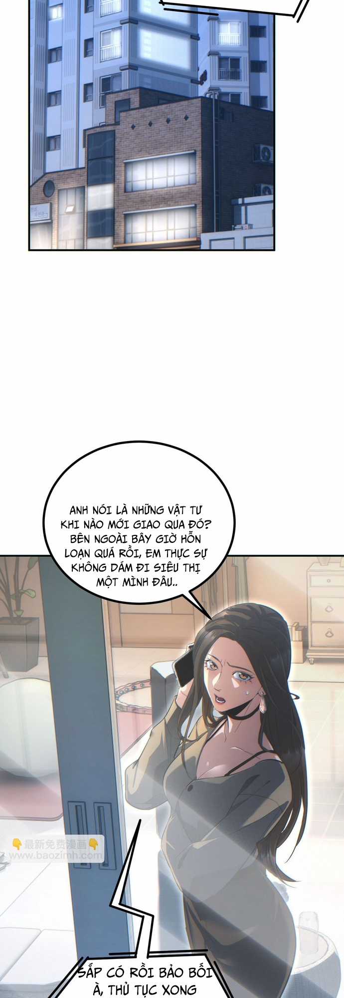 Mạt Thế Trọng Sinh: Ta Quay Gacha Làm Trùm! Chapter 10 trang 37