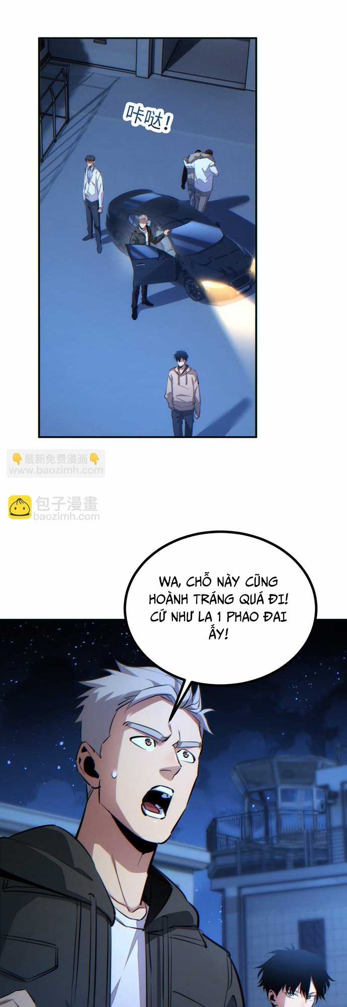 Mạt Thế Trọng Sinh: Ta Quay Gacha Làm Trùm! Chapter 11 trang 2