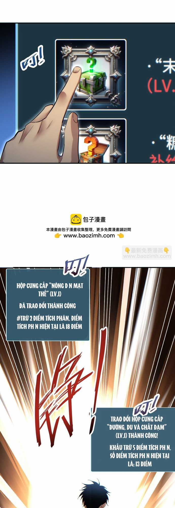 Mạt Thế Trọng Sinh: Ta Quay Gacha Làm Trùm! Chapter 11 trang 30