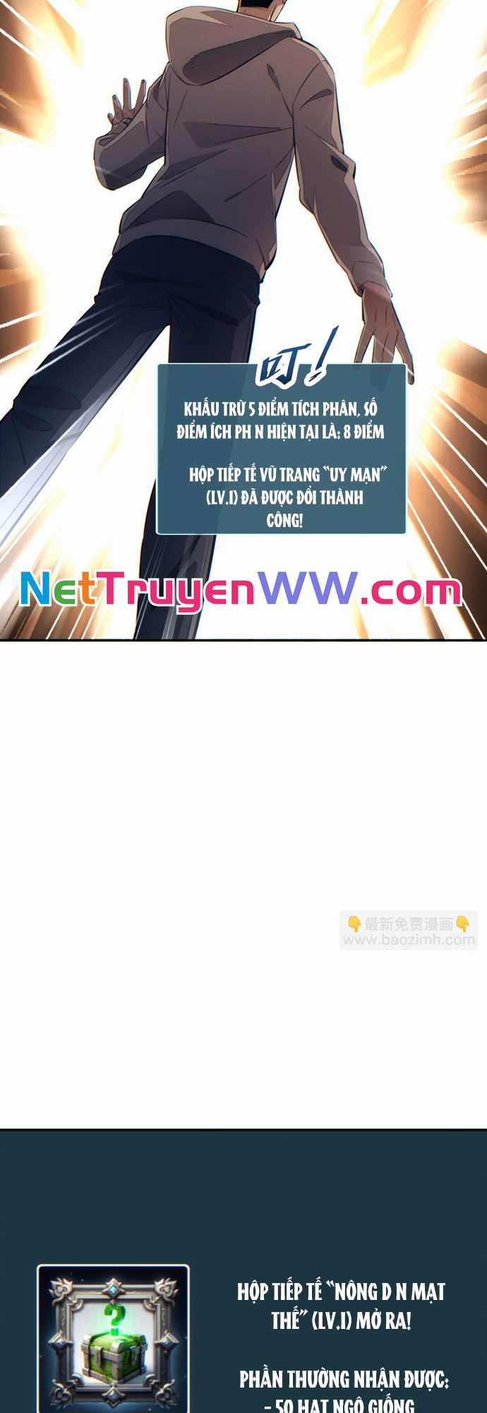 Mạt Thế Trọng Sinh: Ta Quay Gacha Làm Trùm! Chapter 11 trang 31