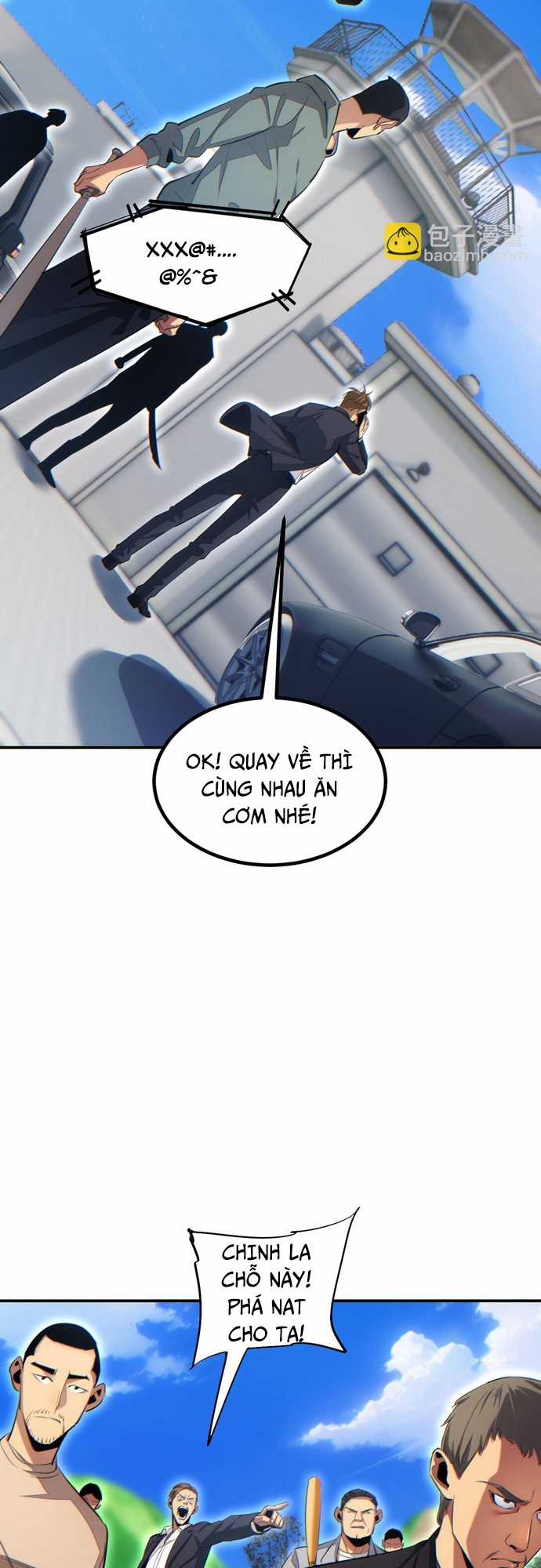 Mạt Thế Trọng Sinh: Ta Quay Gacha Làm Trùm! Chapter 11 trang 36