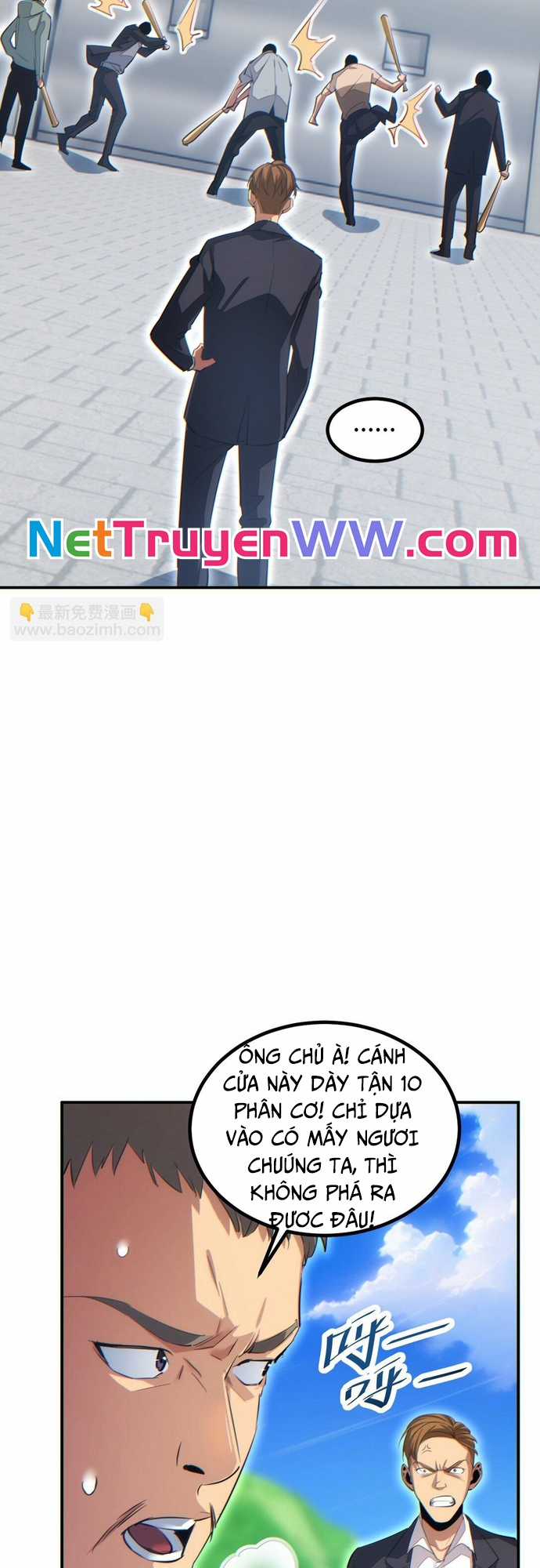 Mạt Thế Trọng Sinh: Ta Quay Gacha Làm Trùm! Chapter 11 trang 38