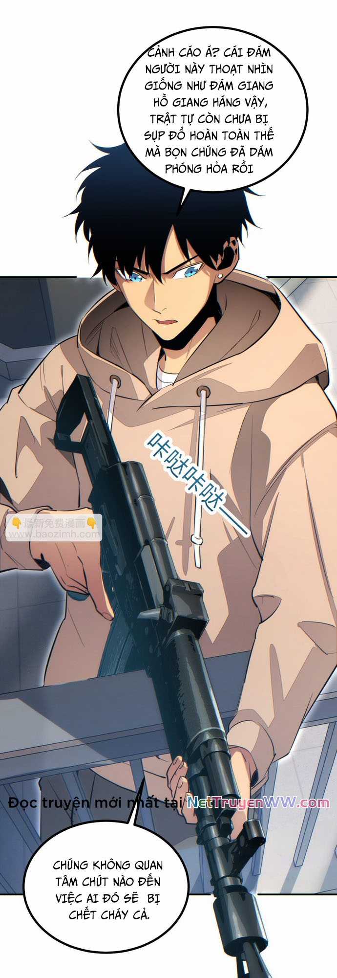 Mạt Thế Trọng Sinh: Ta Quay Gacha Làm Trùm! Chapter 12 trang 12