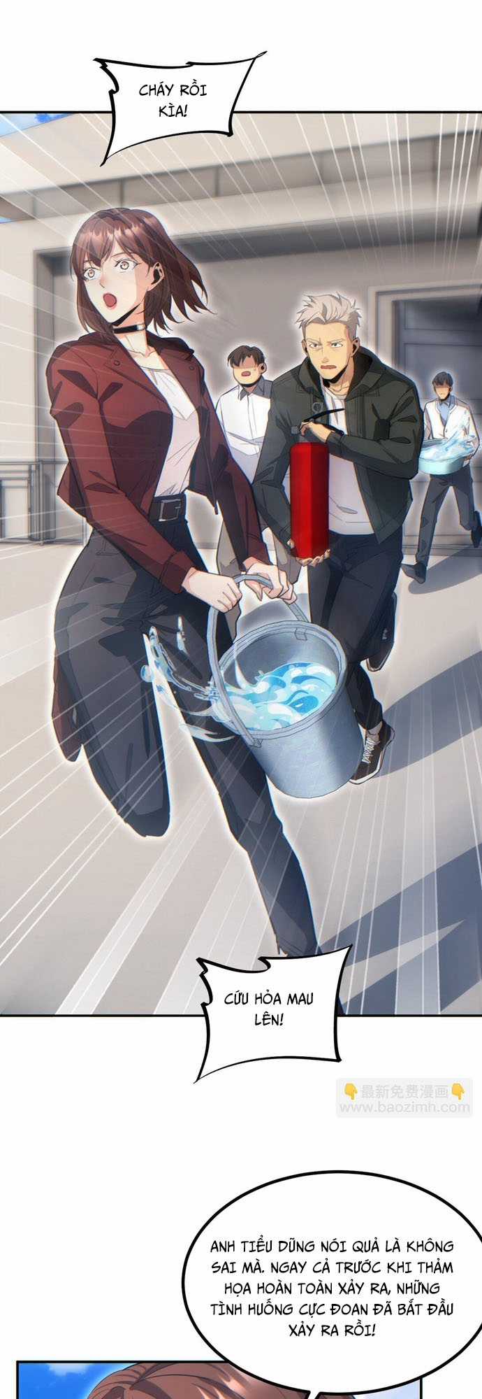 Mạt Thế Trọng Sinh: Ta Quay Gacha Làm Trùm! Chapter 12 trang 2