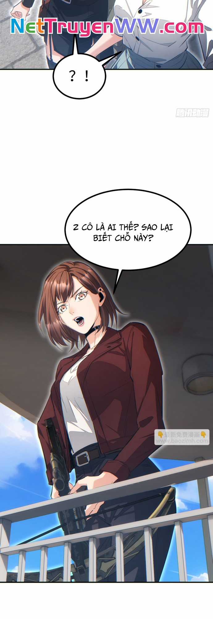 Mạt Thế Trọng Sinh: Ta Quay Gacha Làm Trùm! Chapter 13 trang 3