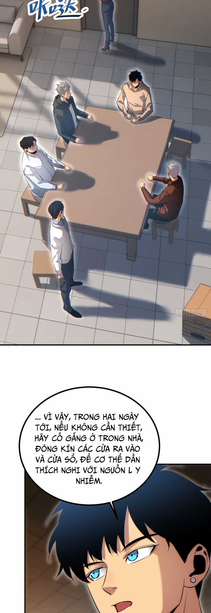 Mạt Thế Trọng Sinh: Ta Quay Gacha Làm Trùm! Chapter 13 trang 34