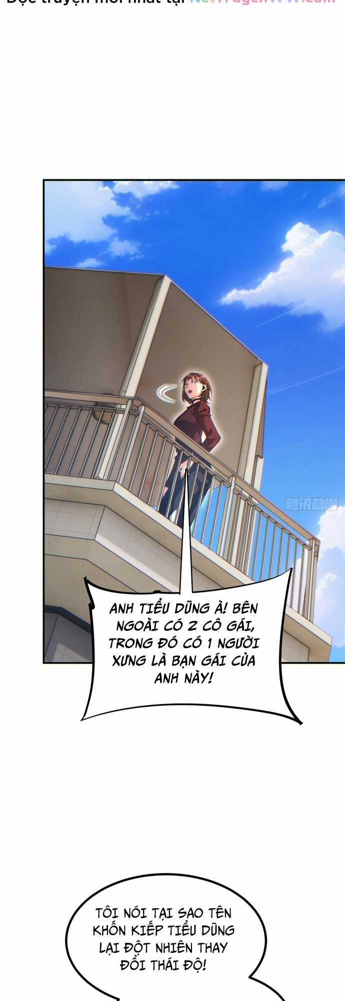 Mạt Thế Trọng Sinh: Ta Quay Gacha Làm Trùm! Chapter 13 trang 5