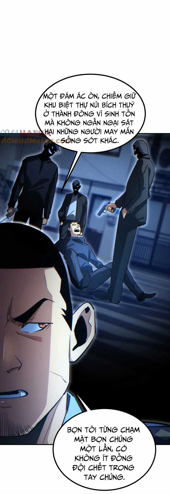 Mạt Thế Trọng Sinh: Ta Quay Gacha Làm Trùm! Chapter 18 trang 5