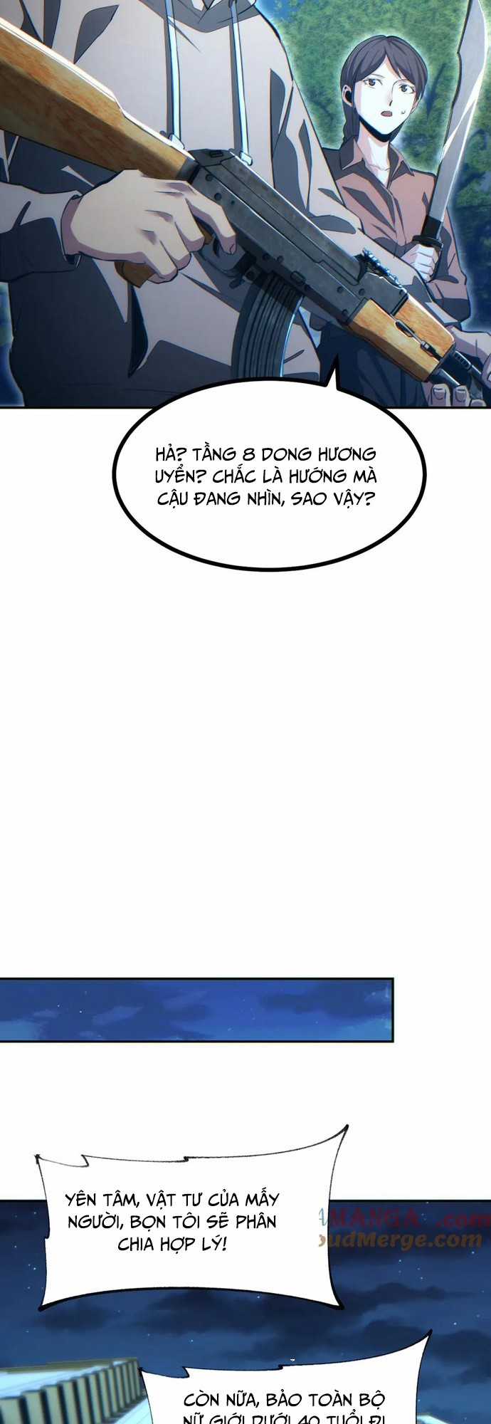 Mạt Thế Trọng Sinh: Ta Quay Gacha Làm Trùm! Chapter 21 trang 20