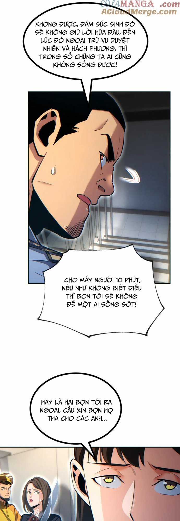 Mạt Thế Trọng Sinh: Ta Quay Gacha Làm Trùm! Chapter 21 trang 23