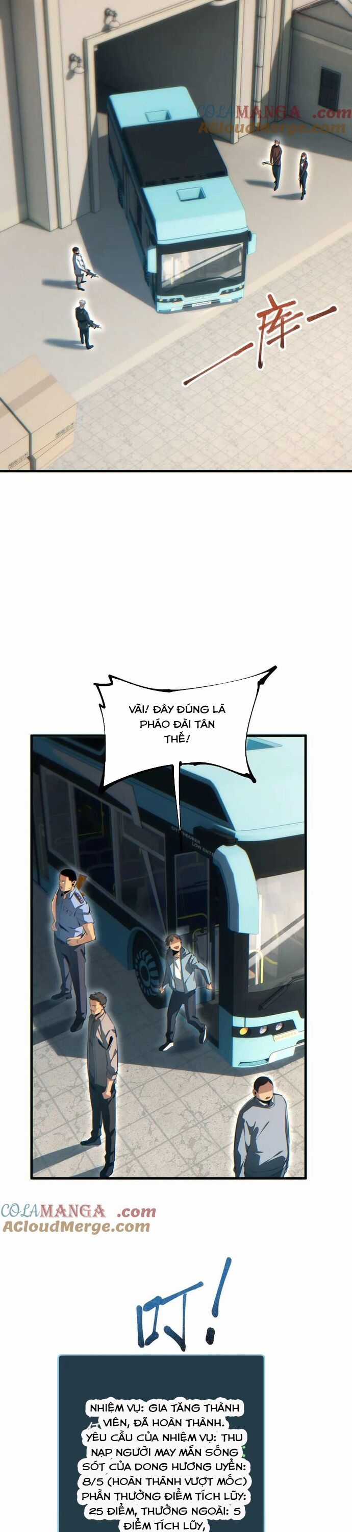 Mạt Thế Trọng Sinh: Ta Quay Gacha Làm Trùm! Chapter 25 trang 25