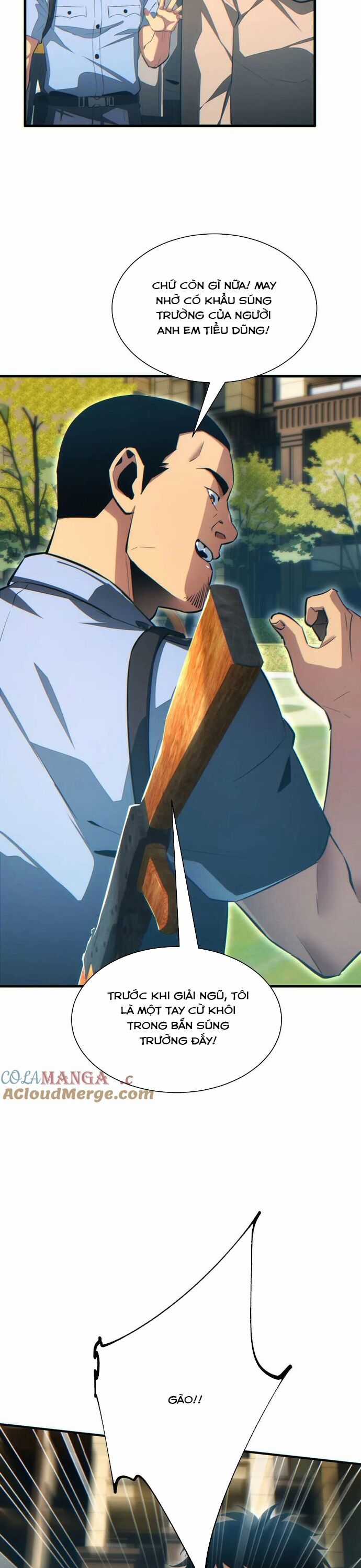 Mạt Thế Trọng Sinh: Ta Quay Gacha Làm Trùm! Chapter 25 trang 3