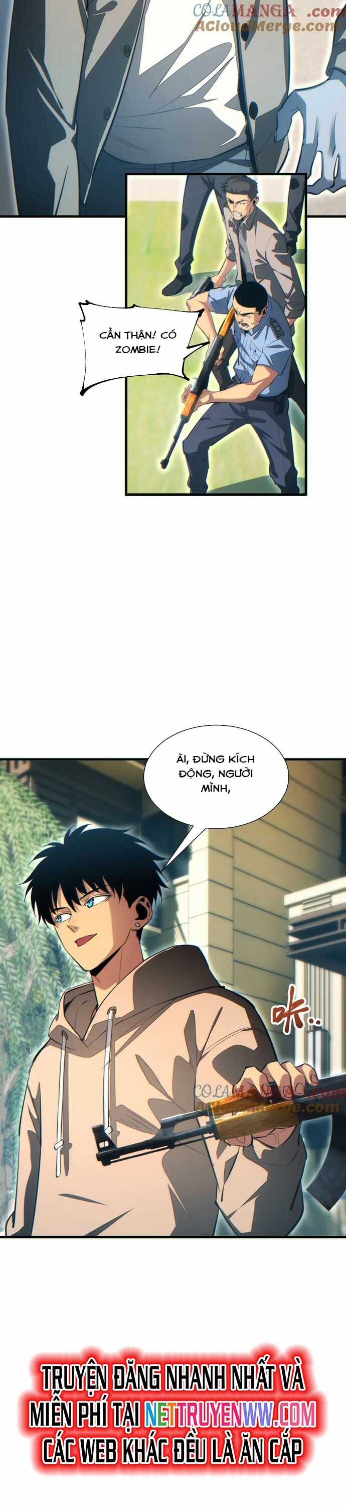 Mạt Thế Trọng Sinh: Ta Quay Gacha Làm Trùm! Chapter 25 trang 5