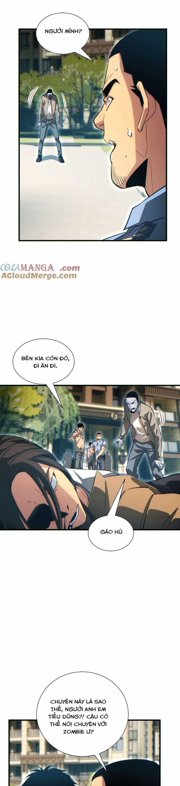 Mạt Thế Trọng Sinh: Ta Quay Gacha Làm Trùm! Chapter 25 trang 6