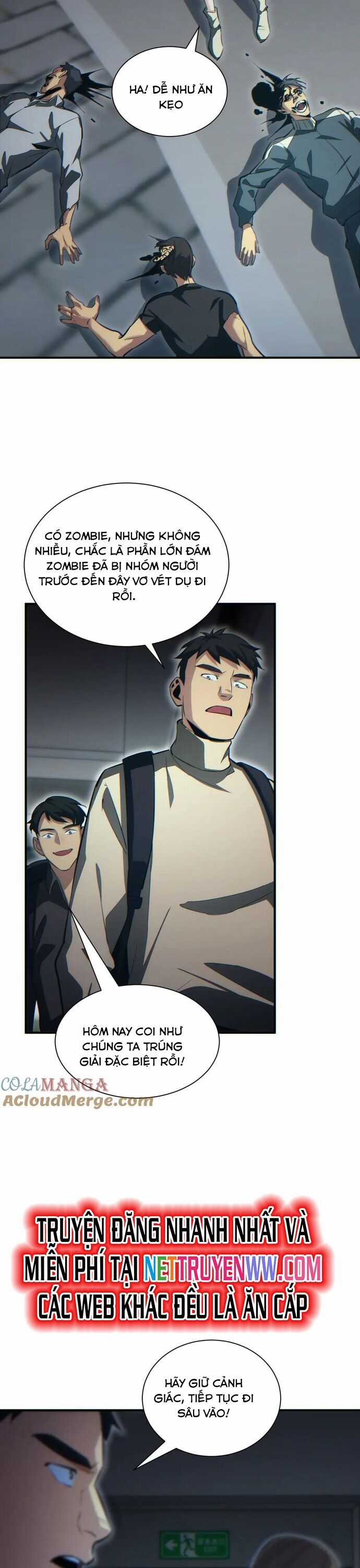 Mạt Thế Trọng Sinh: Ta Quay Gacha Làm Trùm! Chapter 29 trang 19