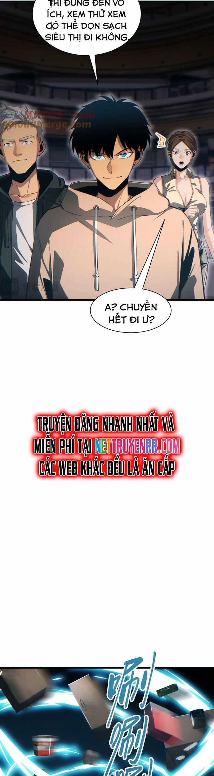 Mạt Thế Trọng Sinh: Ta Quay Gacha Làm Trùm! Chapter 30 trang 28