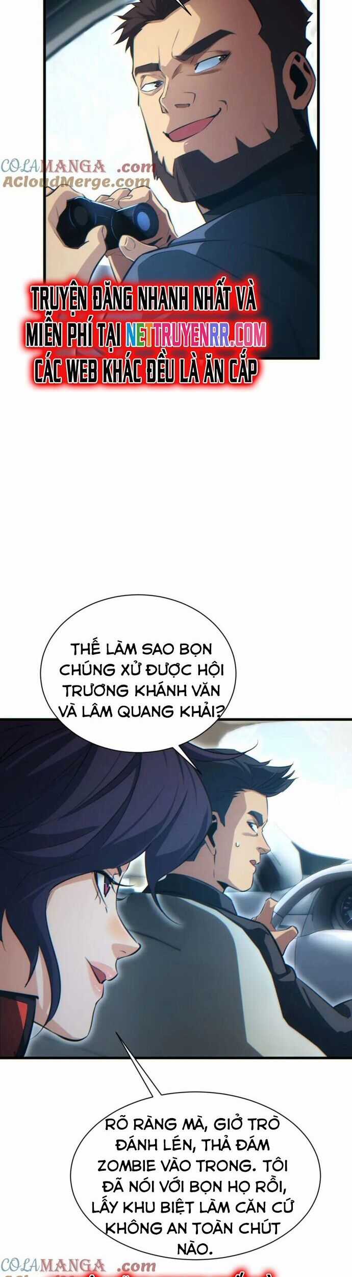 Mạt Thế Trọng Sinh: Ta Quay Gacha Làm Trùm! Chapter 30 trang 33