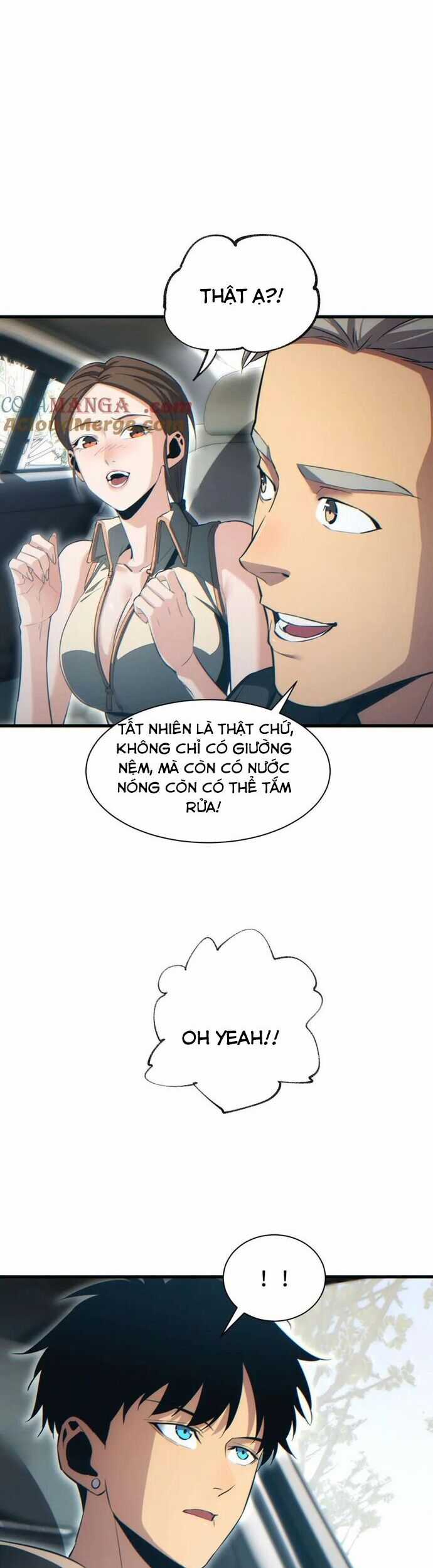 Mạt Thế Trọng Sinh: Ta Quay Gacha Làm Trùm! Chapter 30 trang 37