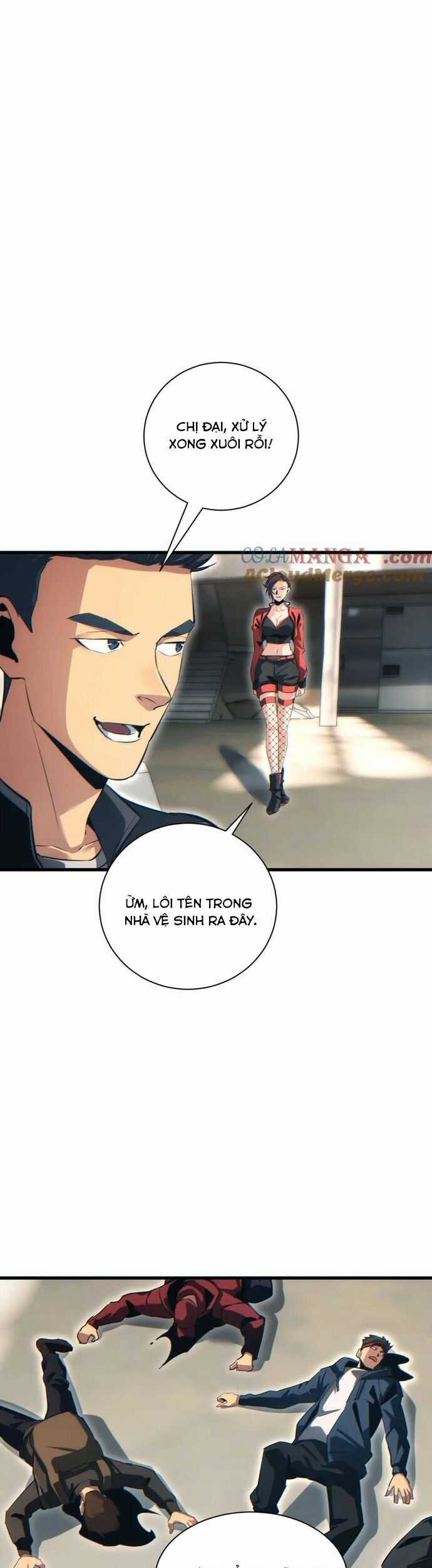 Mạt Thế Trọng Sinh: Ta Quay Gacha Làm Trùm! Chapter 31 trang 20