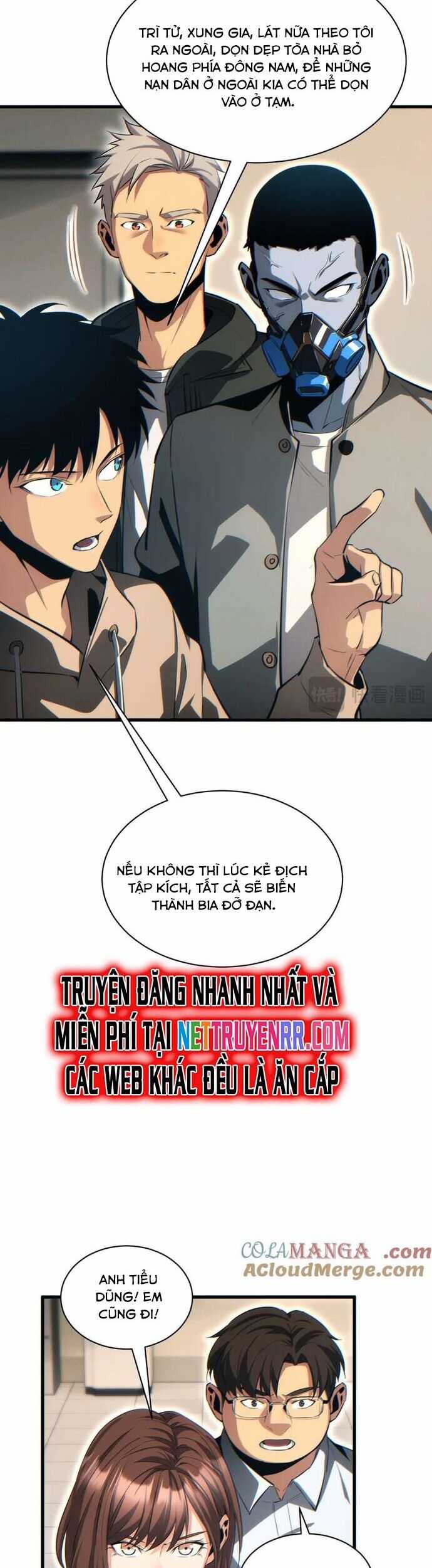 Mạt Thế Trọng Sinh: Ta Quay Gacha Làm Trùm! Chapter 31 trang 23