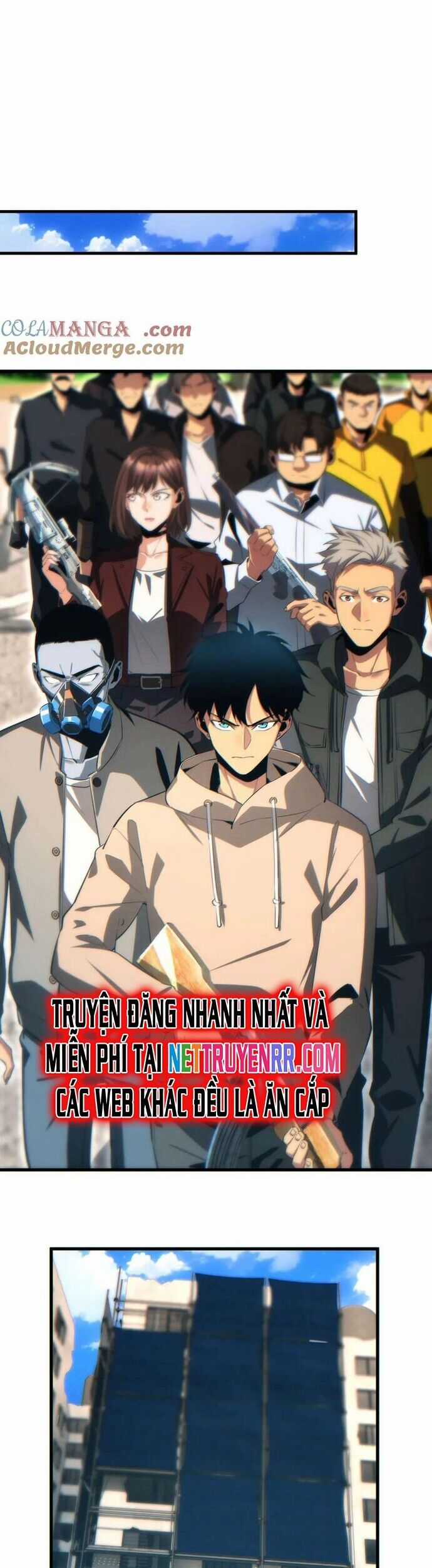 Mạt Thế Trọng Sinh: Ta Quay Gacha Làm Trùm! Chapter 31 trang 27