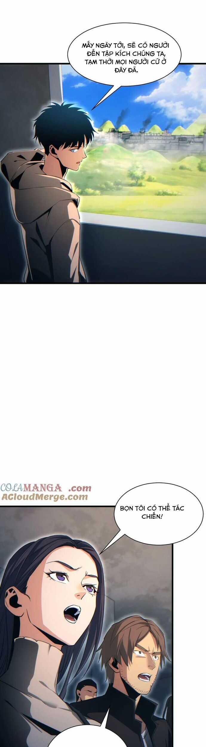 Mạt Thế Trọng Sinh: Ta Quay Gacha Làm Trùm! Chapter 31 trang 30