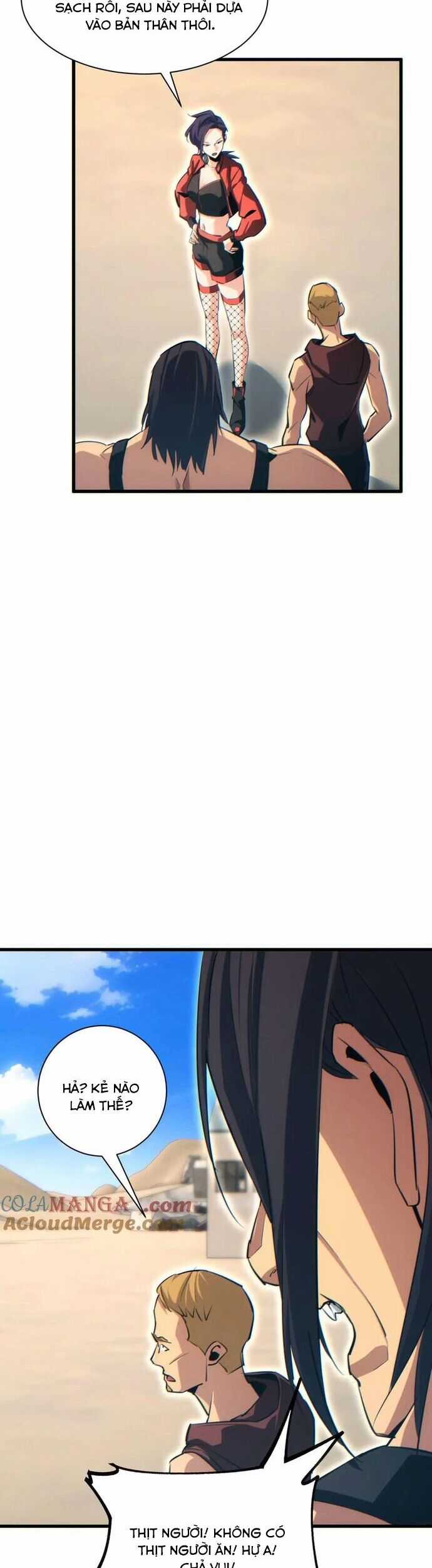 Mạt Thế Trọng Sinh: Ta Quay Gacha Làm Trùm! Chapter 31 trang 35