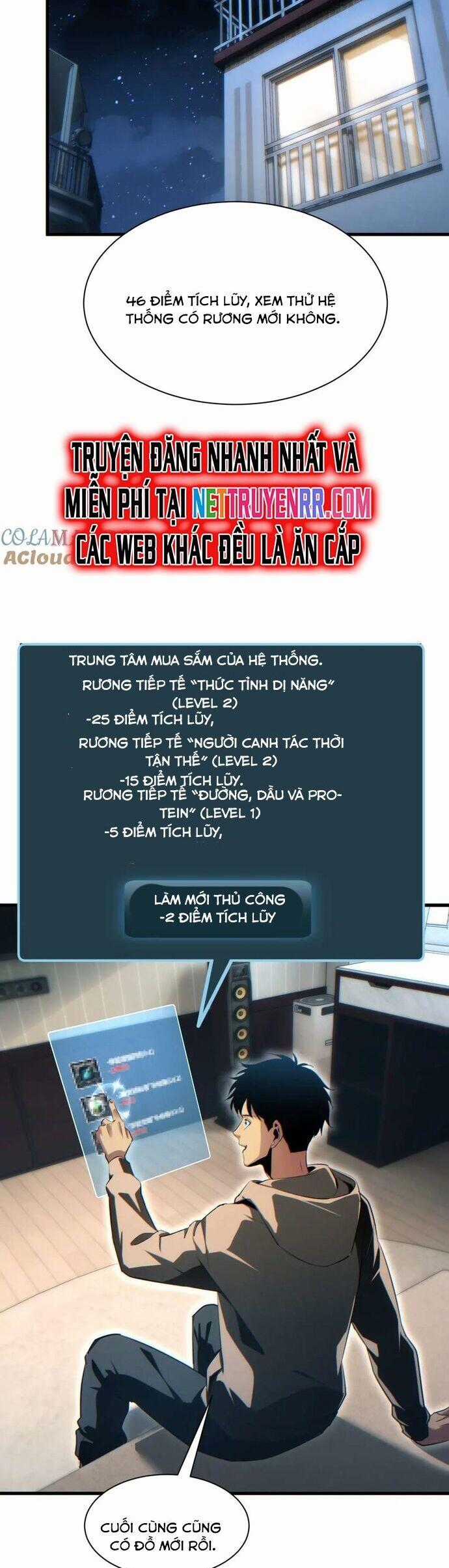 Mạt Thế Trọng Sinh: Ta Quay Gacha Làm Trùm! Chapter 31 trang 37