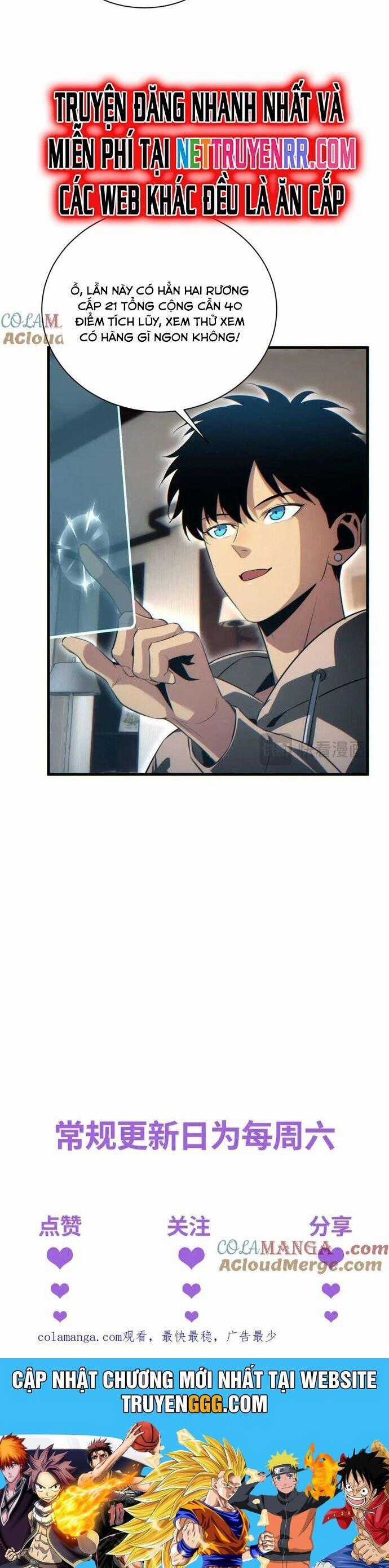 Mạt Thế Trọng Sinh: Ta Quay Gacha Làm Trùm! Chapter 31 trang 38