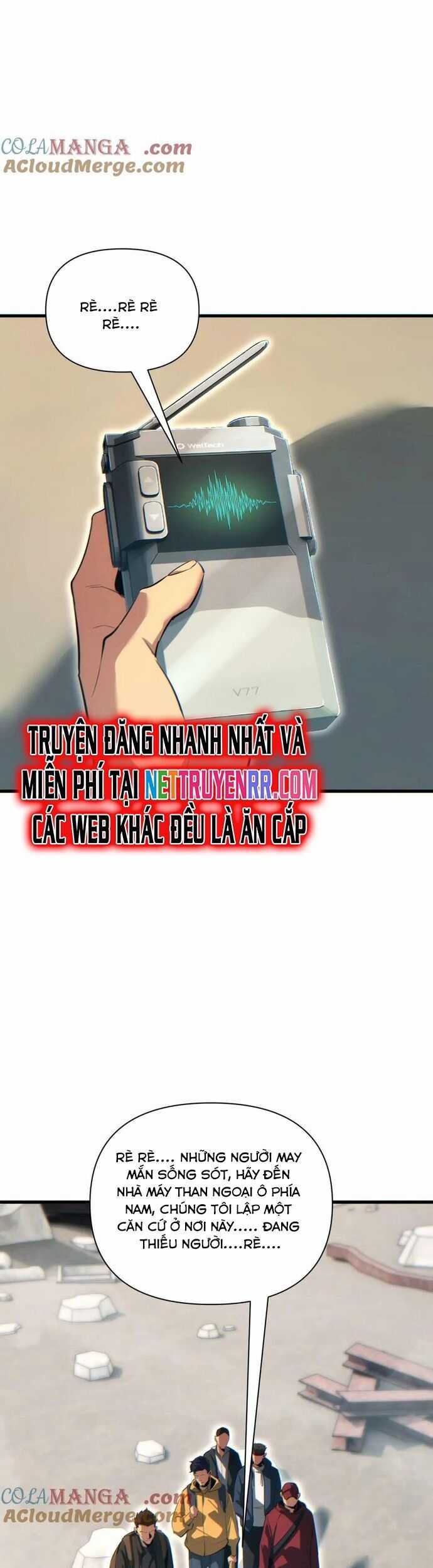 Mạt Thế Trọng Sinh: Ta Quay Gacha Làm Trùm! Chapter 31 trang 6