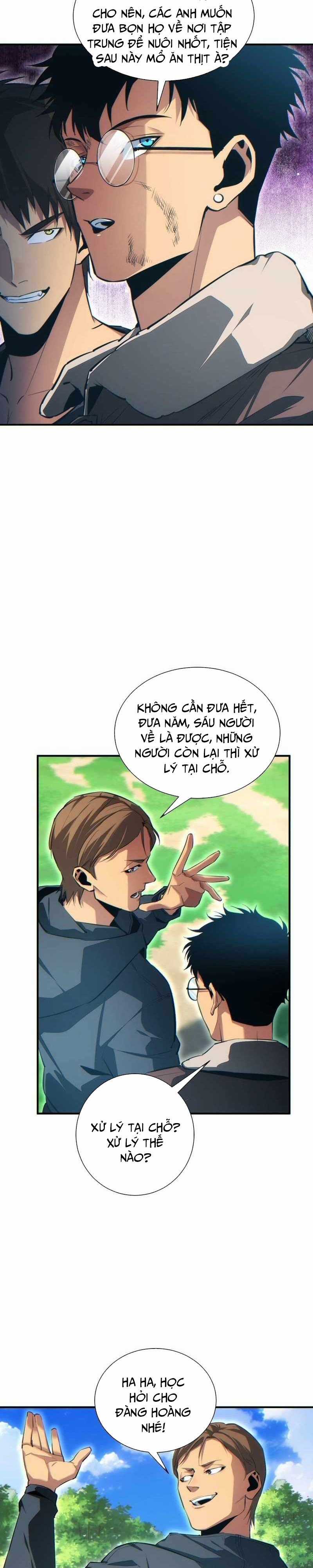 Mạt Thế Trọng Sinh: Ta Quay Gacha Làm Trùm! Chapter 38 trang 11