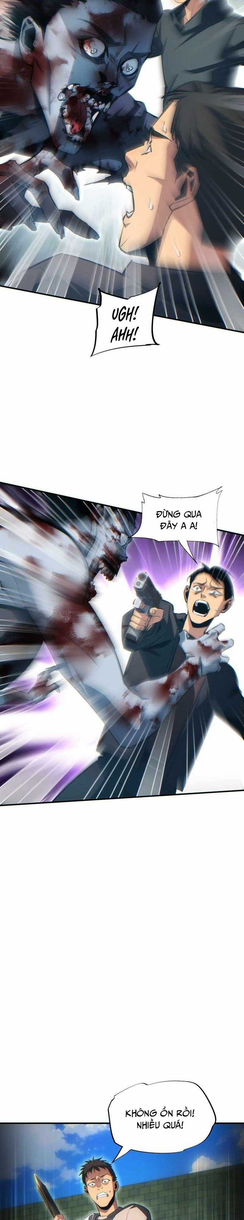 Mạt Thế Trọng Sinh: Ta Quay Gacha Làm Trùm! Chapter 38 trang 15