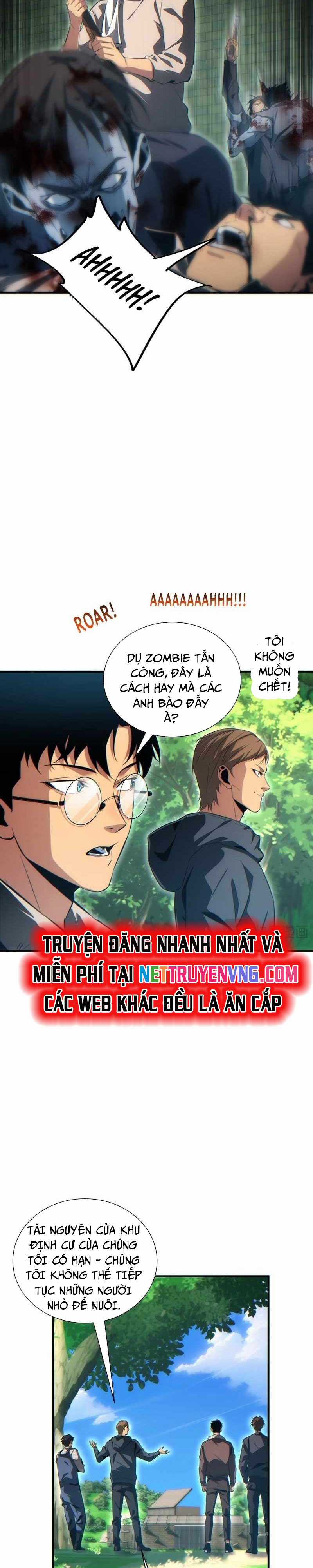 Mạt Thế Trọng Sinh: Ta Quay Gacha Làm Trùm! Chapter 38 trang 16