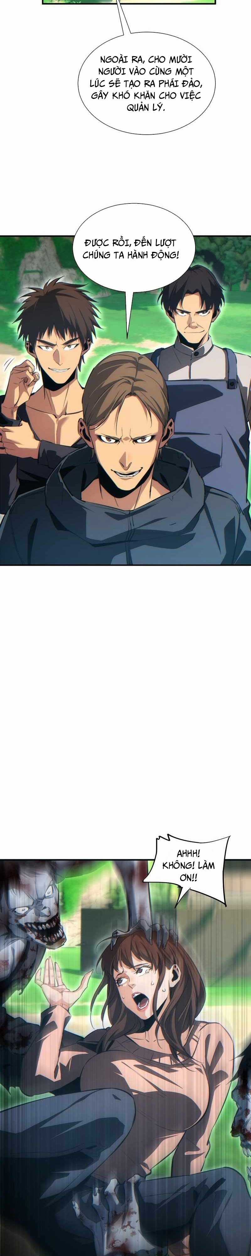 Mạt Thế Trọng Sinh: Ta Quay Gacha Làm Trùm! Chapter 38 trang 17