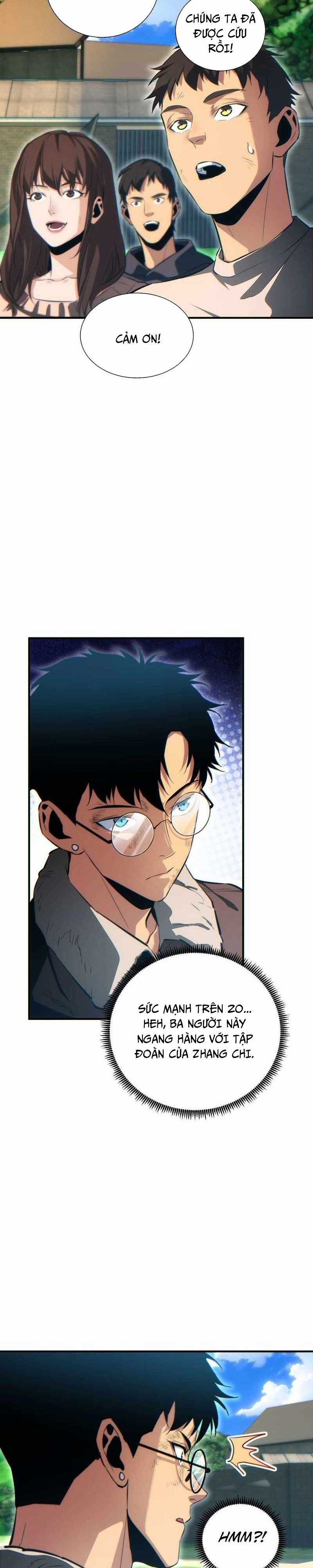 Mạt Thế Trọng Sinh: Ta Quay Gacha Làm Trùm! Chapter 38 trang 21