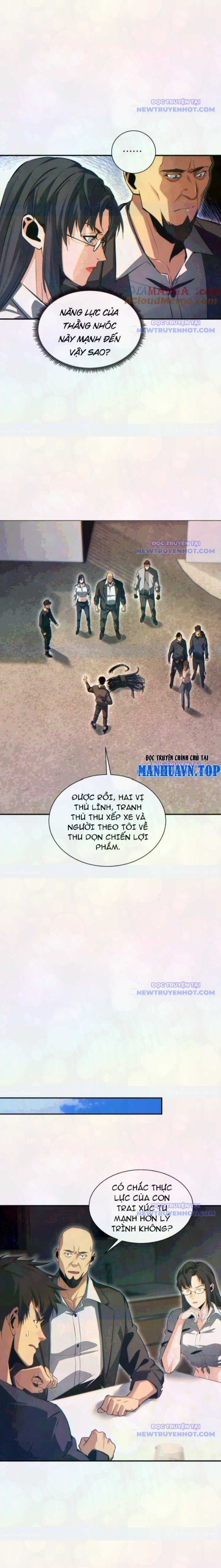 Mạt Thế Trọng Sinh: Ta Quay Gacha Làm Trùm! Chapter 40 trang 10