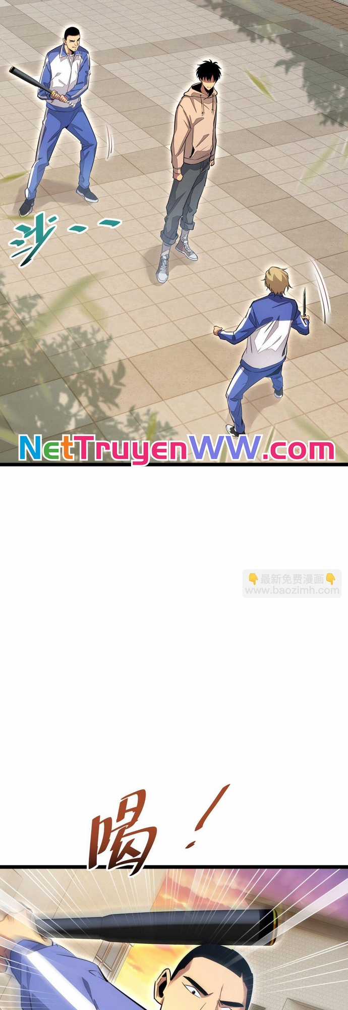 Mạt Thế Trọng Sinh: Ta Quay Gacha Làm Trùm! Chapter 6 trang 45